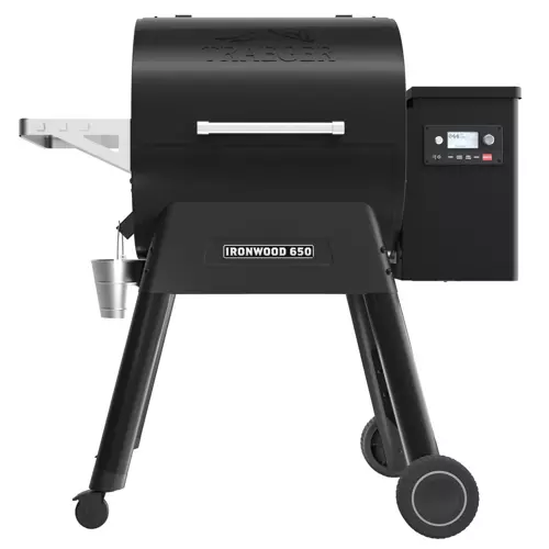 Traeger Ironwood - 650 pellet barbecue www.bbqkopen.nl