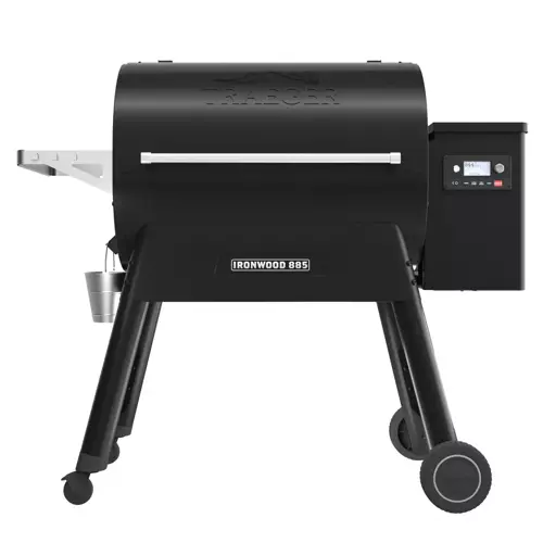 Traeger Ironwood - 885 pellet barbecue www.bbqkopen.nl