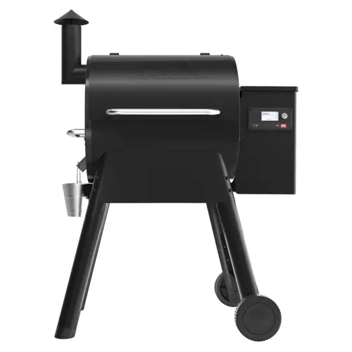 Traeger PRO 575 pellet barbecue www.bbqkopen.nl