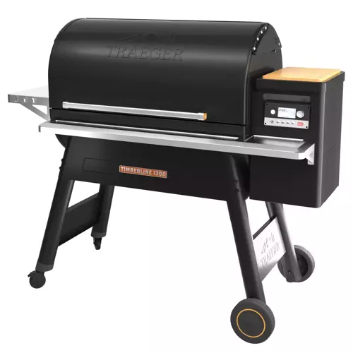 Traeger Timberline - 1300 pellet barbecue www.bbqkopen.nl