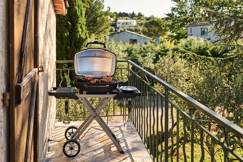 Travelq pro285x elektisch sfeerbeeld, Napoleon, BBQkopen