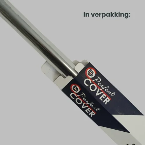 VERBO WINDOW PRIVACY FILM SILVER 60X200CM in verpakking, verbo, bbqkopen.nl