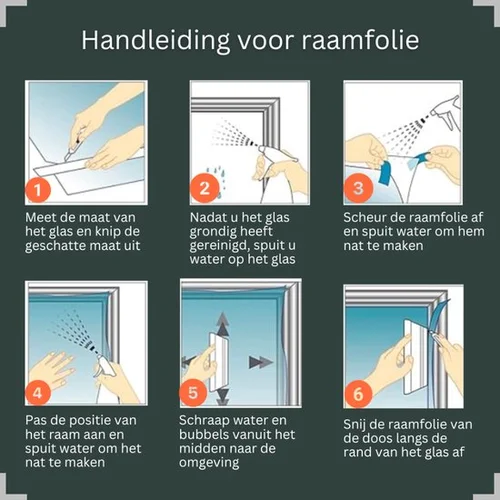 VERBO WINDOW PRIVACY FILM SILVER 60X200CM raamfolie, verbo, bbqkopen.nl
