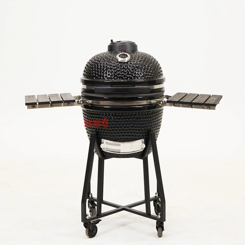 Volt Kamado 18 inch - zijtafels - bbqkopen.nl