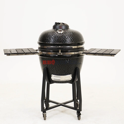 Volt! Kamado BBQ 22 Inch - zijtafels - bbqkopen.nl