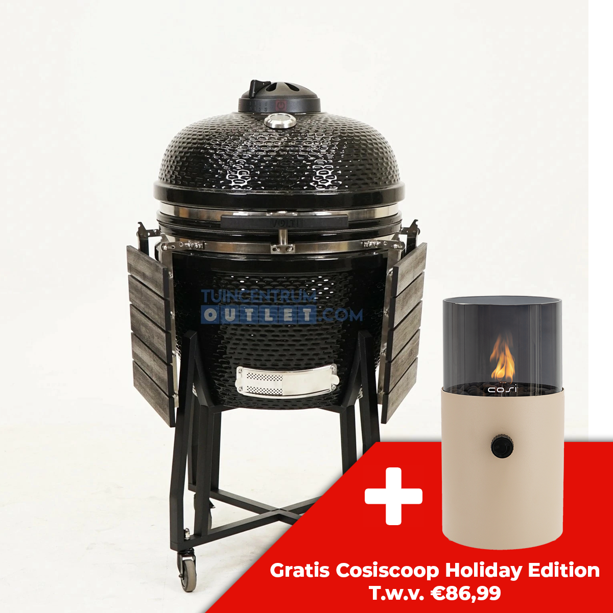 Volt! Industries Grenade Grill 24 Inch Set - afbeelding 1