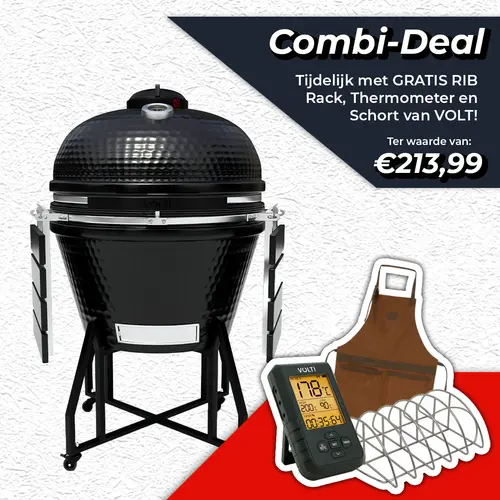 Volt! Industries Grenade Grill 24 Inch Set, Weber, BBQkopen