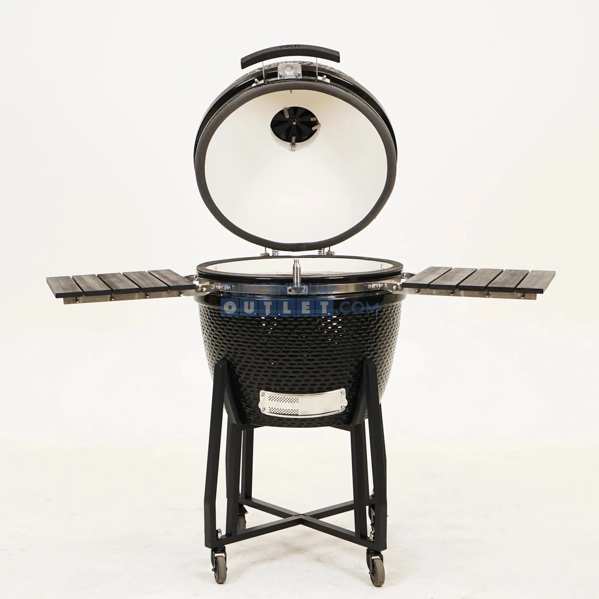 Volt! Industries Grenade Grill 24 Inch Set - Barbecue Open, Weber, BBQkopen
