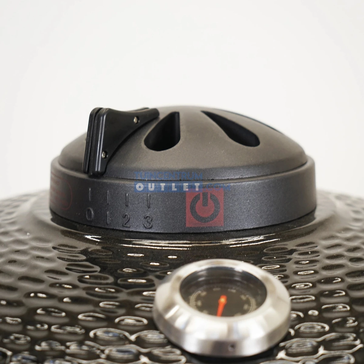 Volt! Industries Grenade Grill 24 Inch Set - Top Cap, Weber, BBQkopen