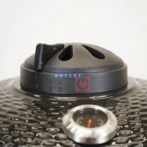 Volt! Industries Grenade Grill 24 Inch Set - Top Cap, Weber, BBQkopen