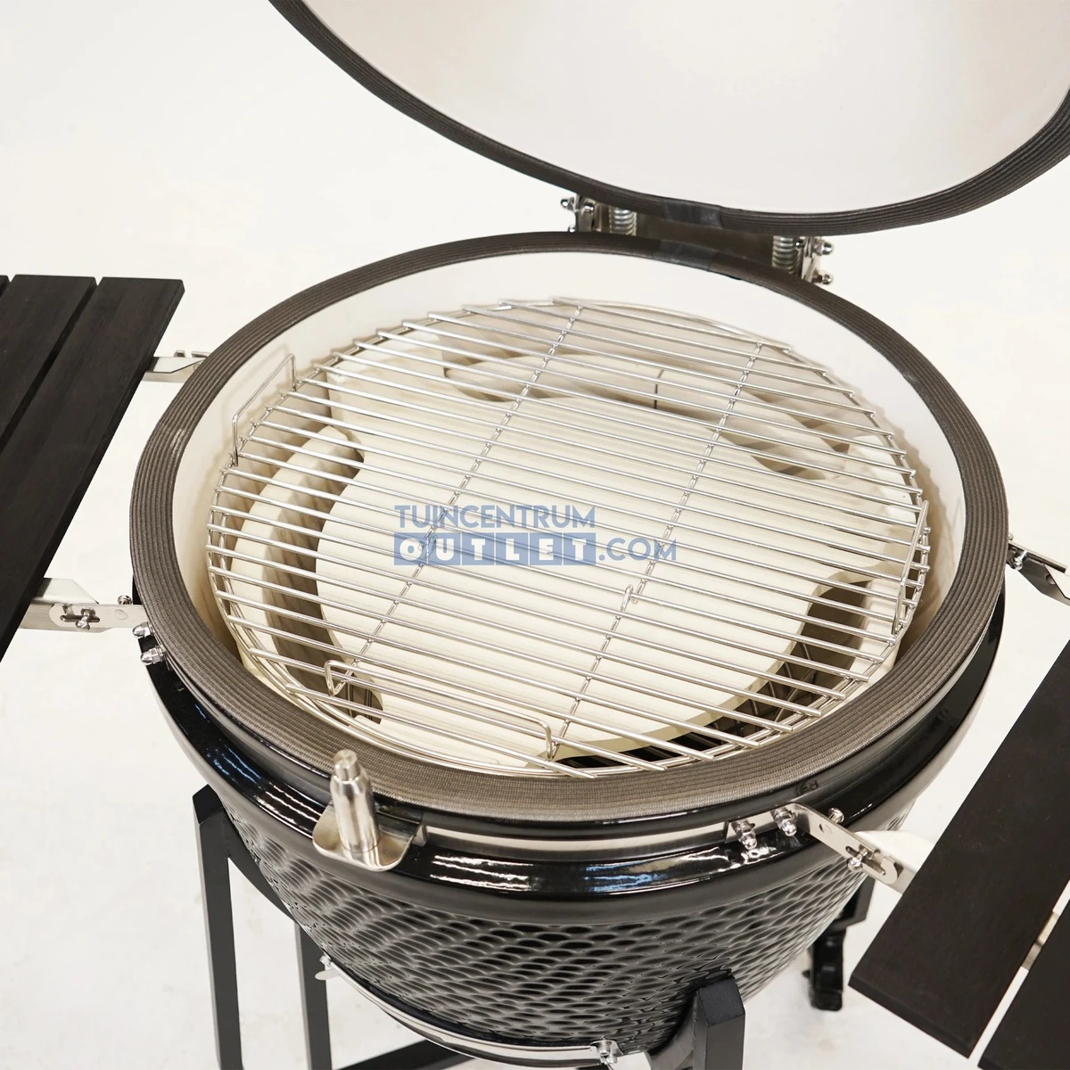 Volt! Industries Grenade Grill 24 Inch Set - RVS Rooster, Weber, BBQkopen