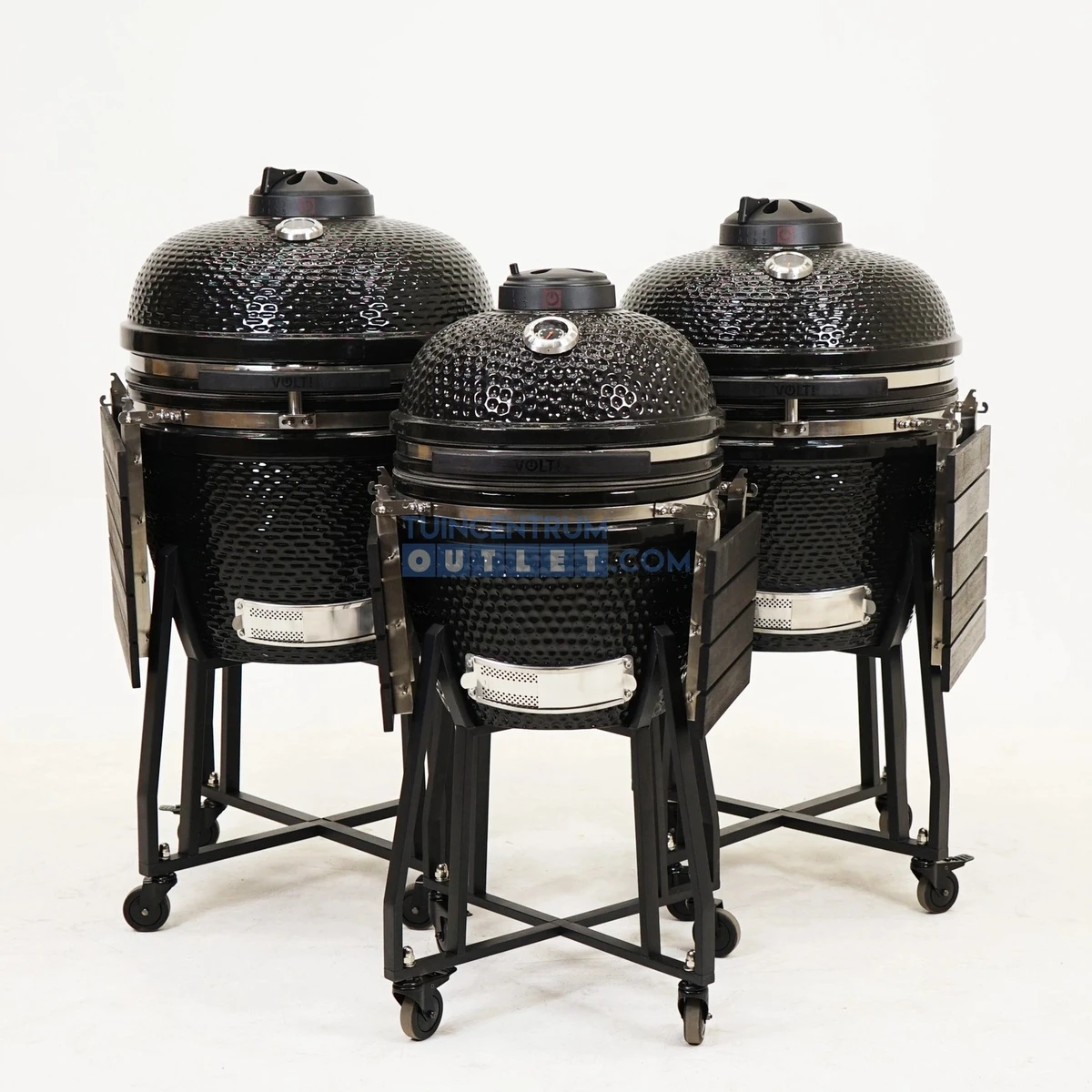 Volt! Industries Grenade Grill 24 Inch Set - Barbecues, Weber, BBQkopen