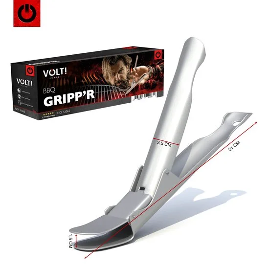 VOLT! Industries Gripp'R, Met doos, VOLT! Industries, BBQkopen