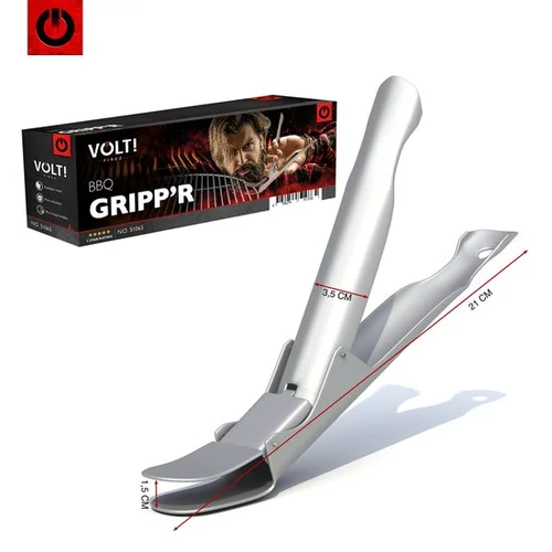 VOLT! Industries Gripp'R, Met doos, VOLT! Industries, BBQkopen
