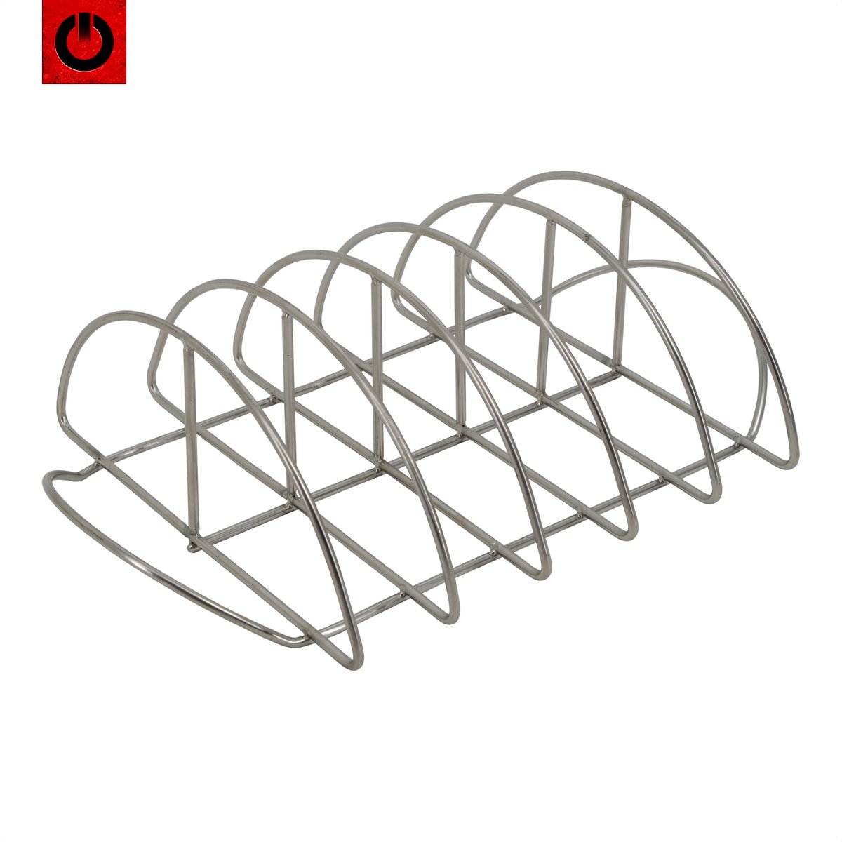 VOLT! Industries Rib Rack, VOLT! Industries, BBQkopen