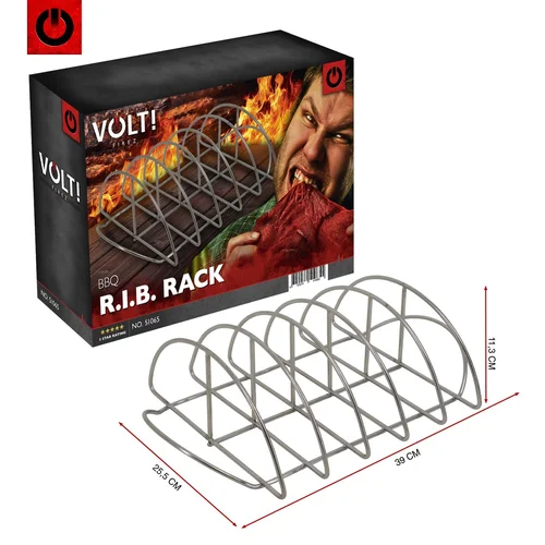 VOLT! Industries Rib Rack, Met doos, VOLT! Industries, BBQkopen