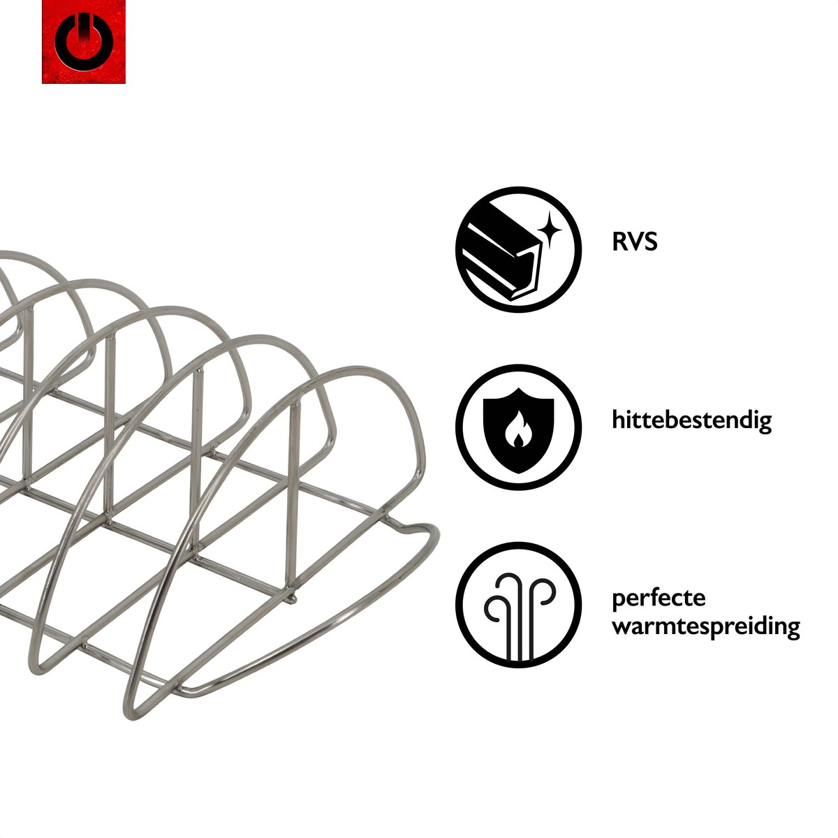 VOLT! Industries Rib Rack, Informatie, VOLT! Industries, BBQkopen