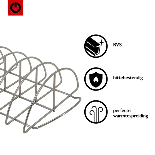 VOLT! Industries Rib Rack, Informatie, VOLT! Industries, BBQkopen