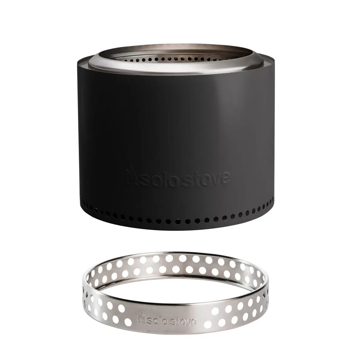 Vuurkorf bonfire d49.5cm zwart 2, Solo Stove, bbqkopen