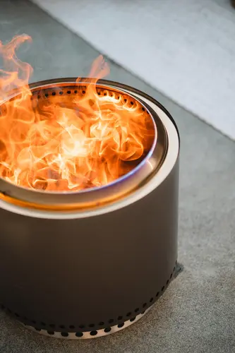 Vuurkorf bonfire d49.5cm zwart detail, Solo Stove, bbqkopen