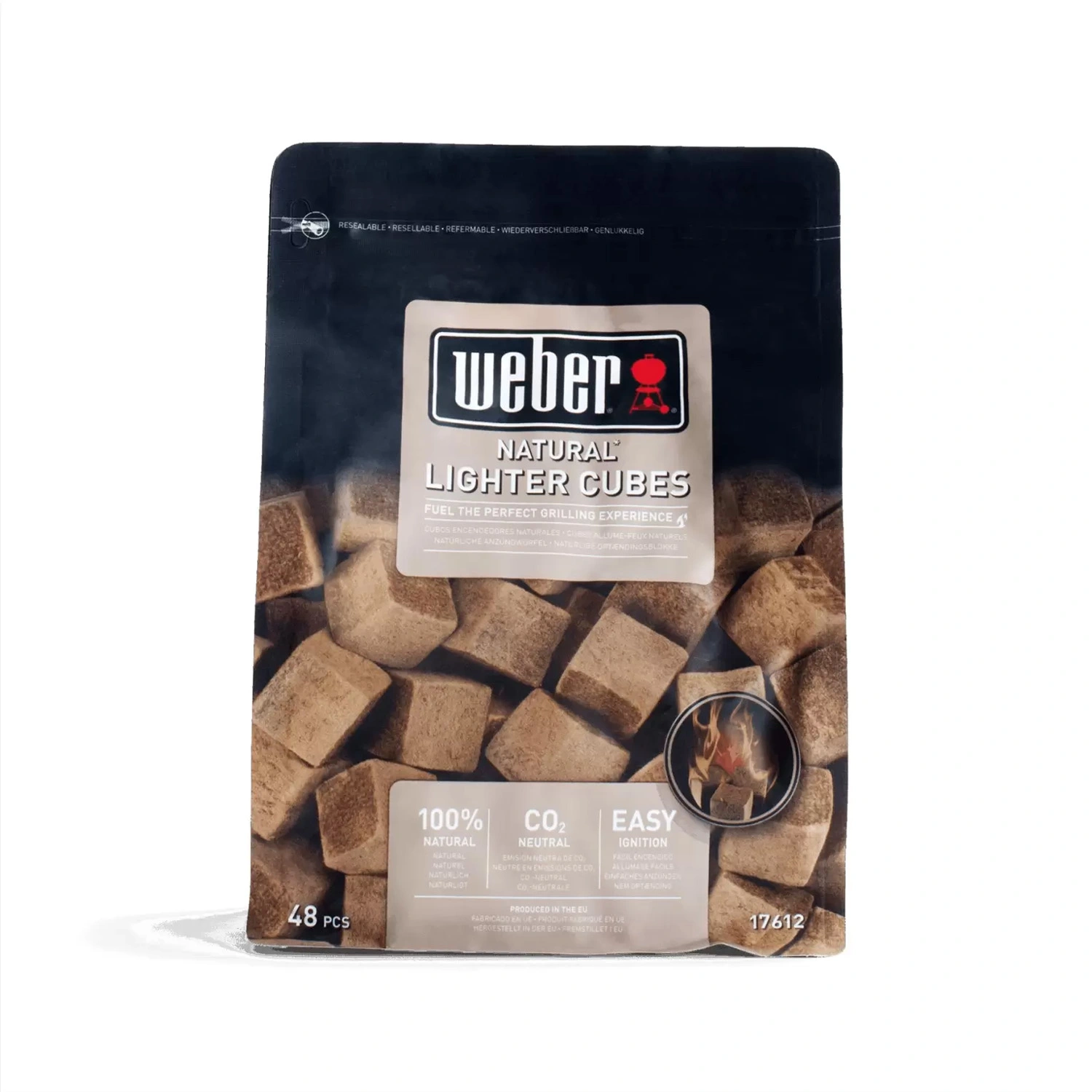 Weber Aanmaakblokjes Ecologisch