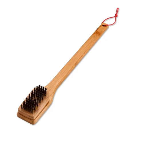 Weber® Bamboe Grillborstel (46 cm) - Links, Weber, BBQkopen