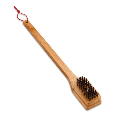 Weber® Bamboe Grillborstel (46 cm) - Rechts, Weber, BBQkopen