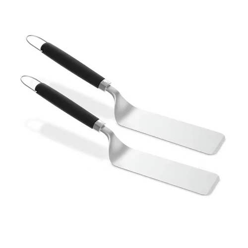 Weber BBQ Spatel set van 2 Griddle Spatula Gereedschapsset