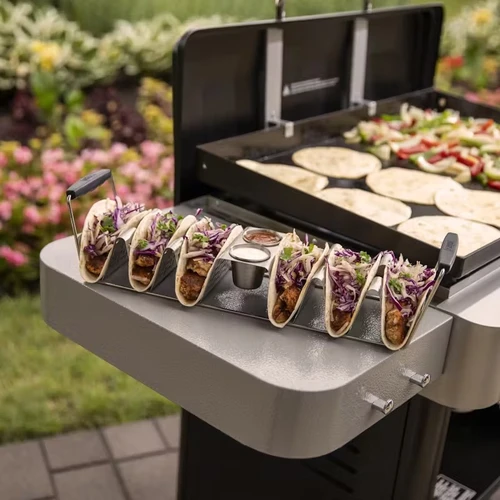 Weber Taco Rack - Sfeerbeeld, Weber, BBQkopen