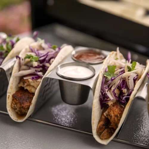 Weber Taco Rack - Sfeerbeeld, Weber, BBQkopen