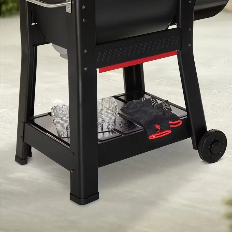 Weber Smoque Bottom Shelf - Sfeerbeeld, Weber, BBQkopen