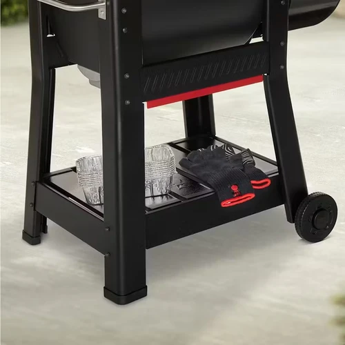 Weber Smoque Bottom Shelf - Sfeerbeeld, Weber, BBQkopen