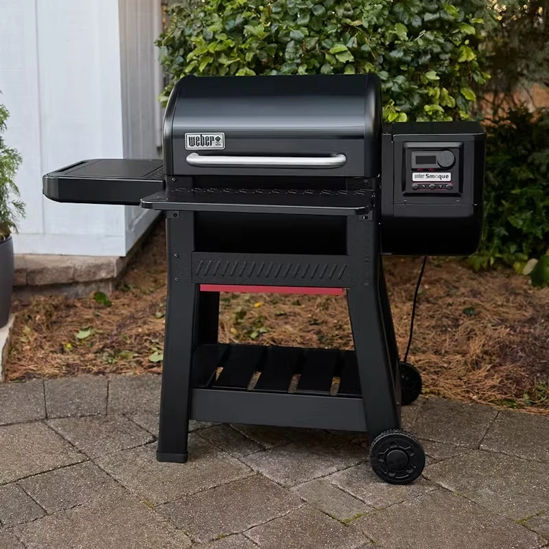 Weber Smoque Bottom Shelf - Sfeerbeeld, Weber, BBQkopen