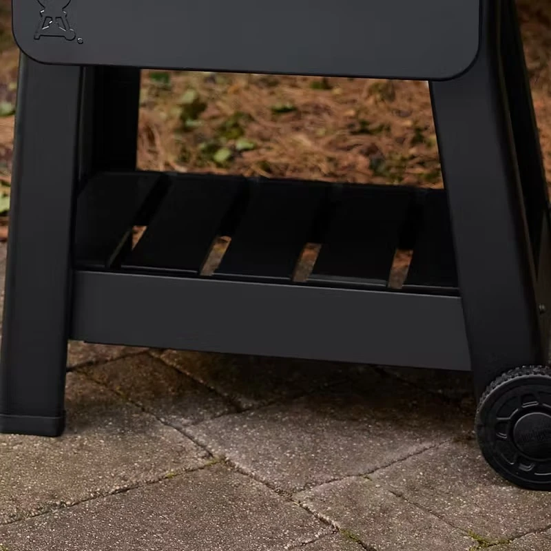 Weber Smoque Bottom Shelf - Sfeerbeeld, Weber, BBQkopen