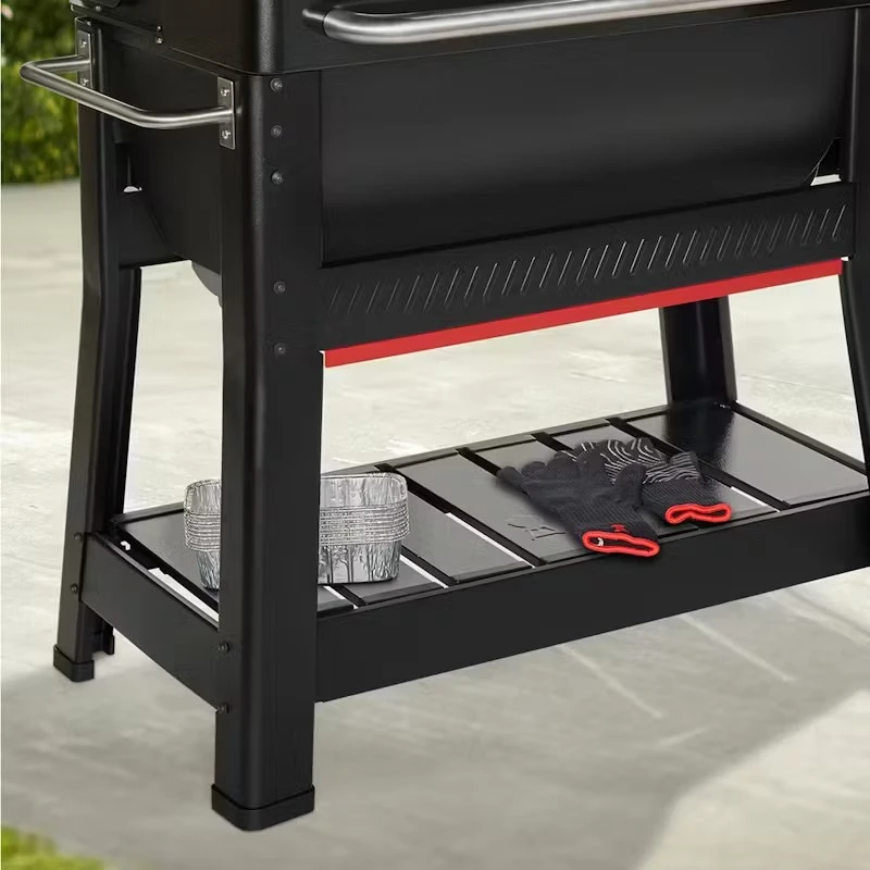 Weber Bodemplaat voor Smoque XL - Sfeerbeeld, Weber, BBQkopen