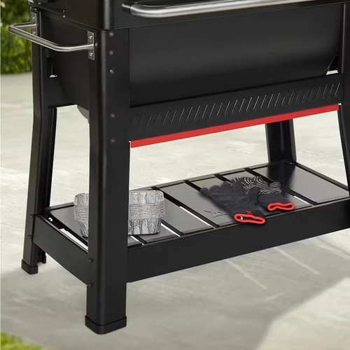 Weber Bodemplaat voor Smoque XL - Sfeerbeeld, Weber, BBQkopen