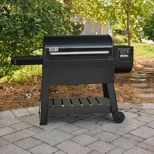 Weber Bodemplaat voor Smoque XL - Sfeerbeeld, Weber, BBQkopen