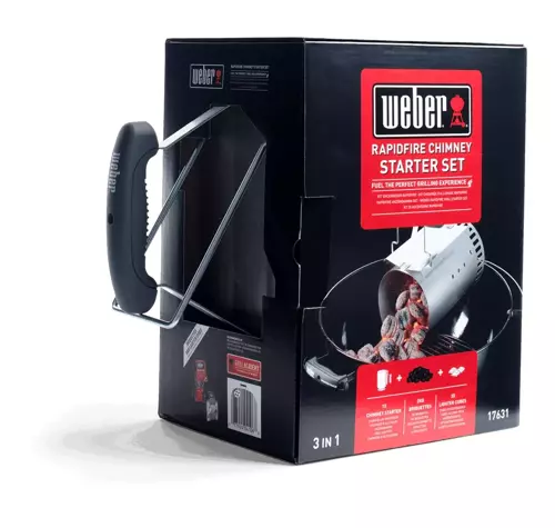Weber® Brikettenstarter Starter Set