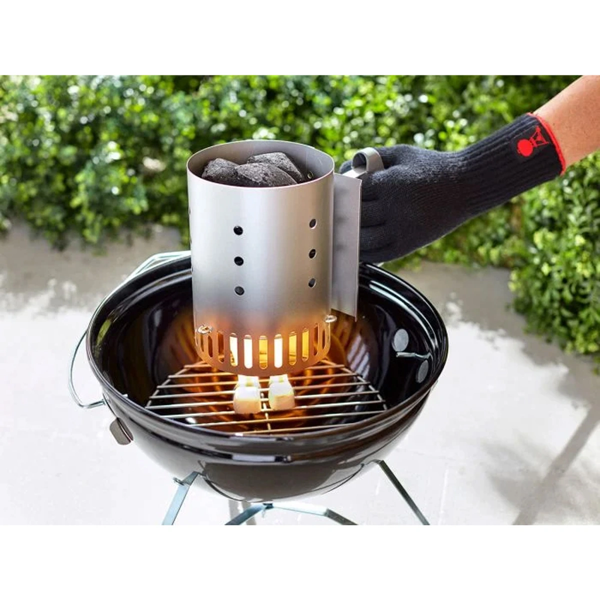Weber Brikettenstarter Klein, Weber, BBQkopen