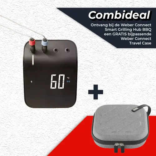 Weber Connect Smart Grilling Hub BBQ
