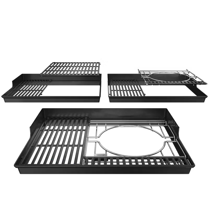 Weber® Crafted RVS Grillrooster SF EX6/EPX6 - Detail, Weber, BBQkopen