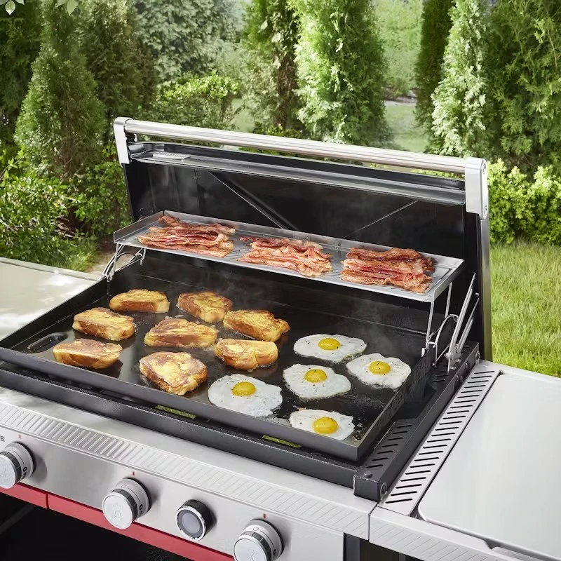 Weber Dual Level Warming Rack - Sfeerbeeld, Weber, BBQkopen