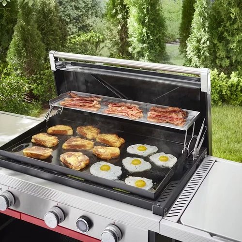 Weber Dual Level Warming Rack - Sfeerbeeld, Weber, BBQkopen