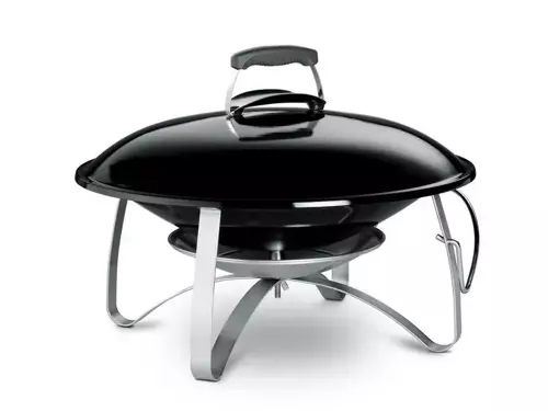 Weber Fire Place zwart - afbeelding 2