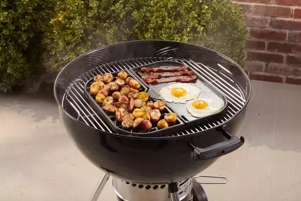 Weber GBS BBQ Grill en Bakplaat 2 in 1 Multifunctioneel - afbeelding 3