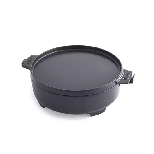 Weber 8857 dutch oven duo full