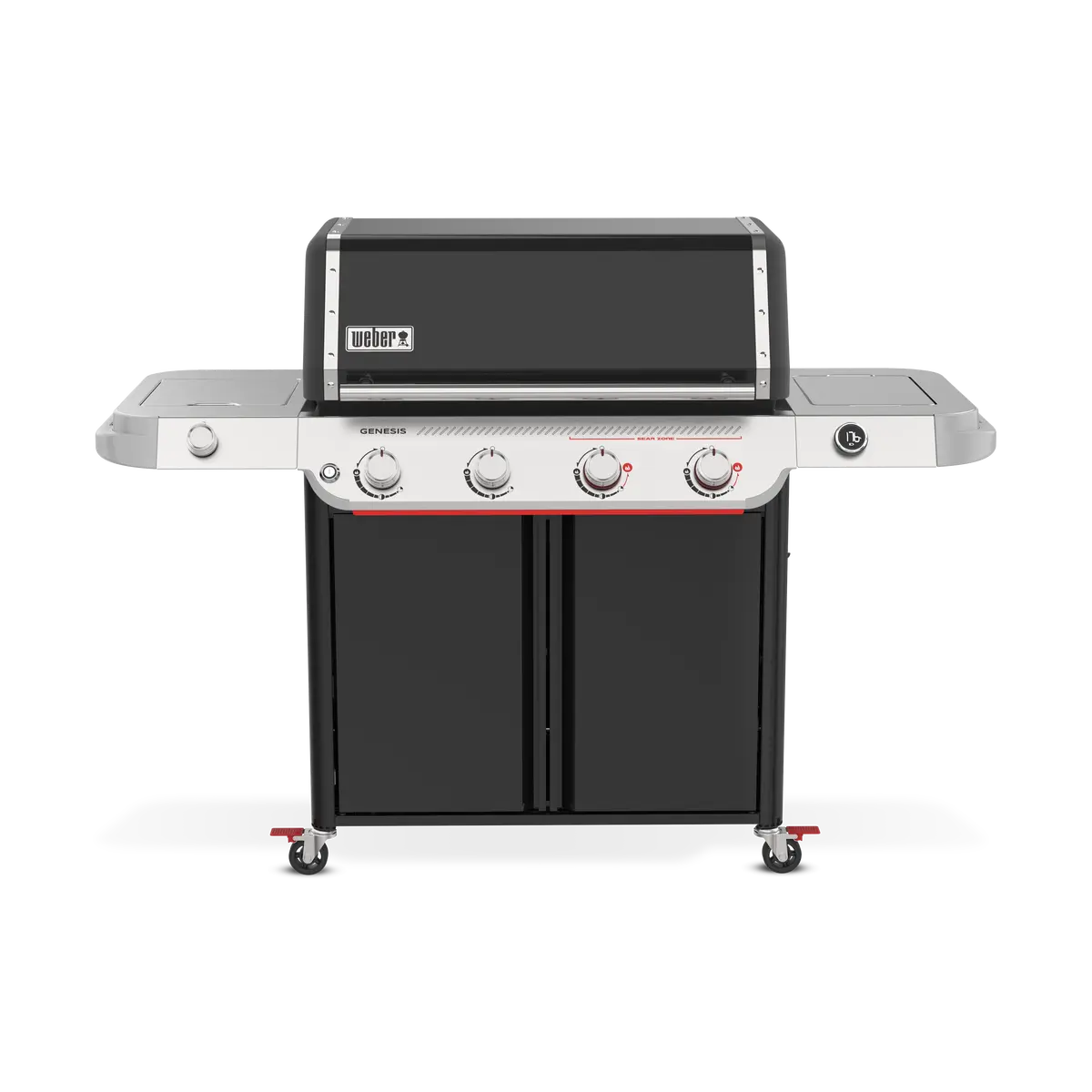 Weber Genesis E-435 voorkant, Weber, BBQkopen.nl