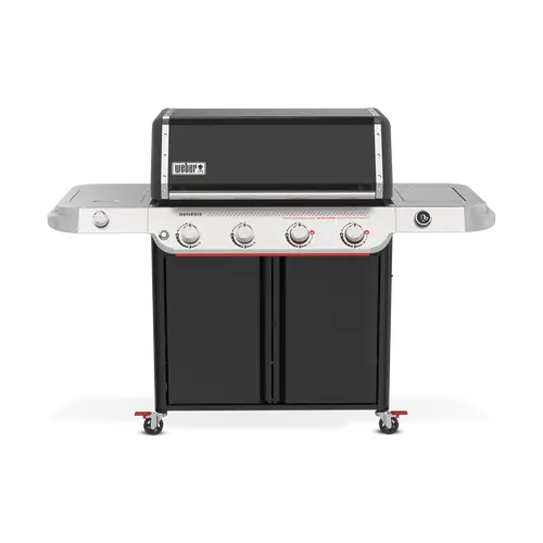 Weber Genesis E-435 voorkant, Weber, BBQkopen.nl