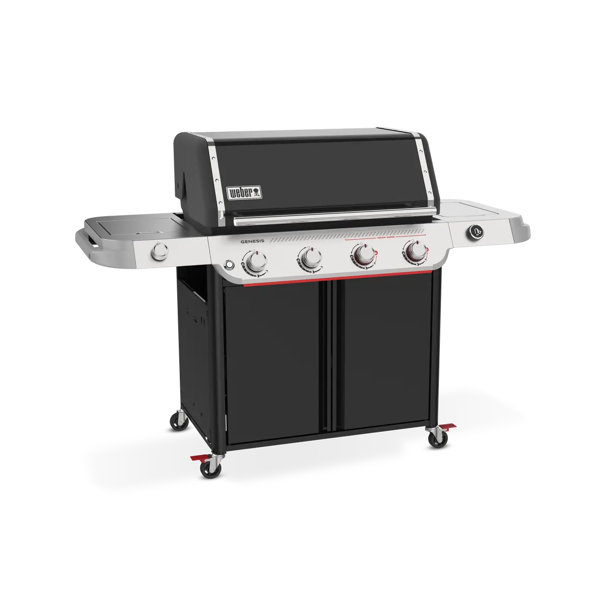 Weber Genesis E-435 zijkant, Weber, BBQkopen.nl