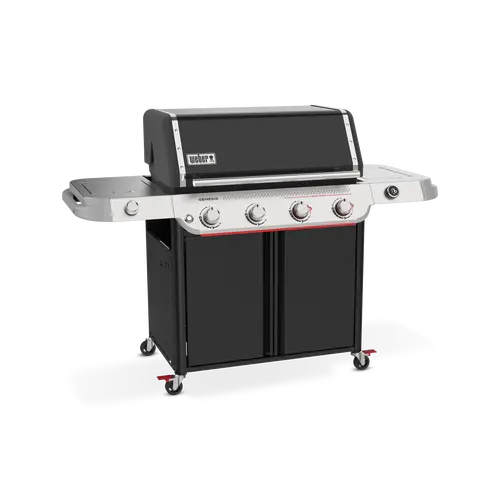 Weber Genesis E-435 zijkant, Weber, BBQkopen.nl
